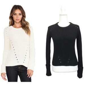 360 Sweater  Lucia Chunky Sweater